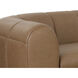 Cyril Franz Camel Leather Sofa